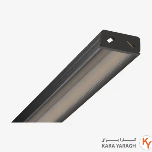 لامپ اریب کابینتی مشکی داناسنس مدل BONL